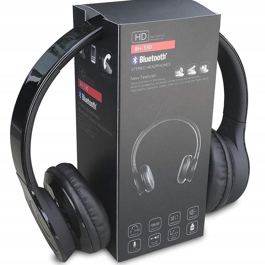 bluetooth headphones with built in microphone