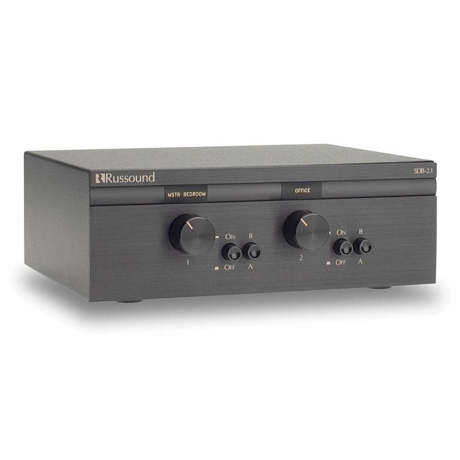 russound 6 pair speaker selector