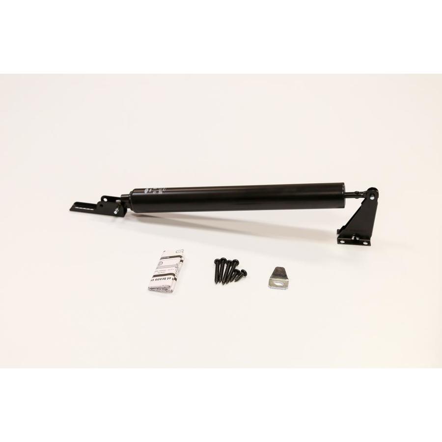 LARSON Standard Black Closer in the Screen Door & Storm Door Closers