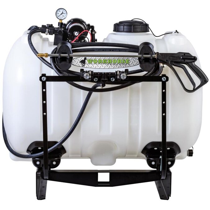 Workhorse Sprayers 3 Point Hitch 60 Gal Sprayer with Boom Less Nozzles
