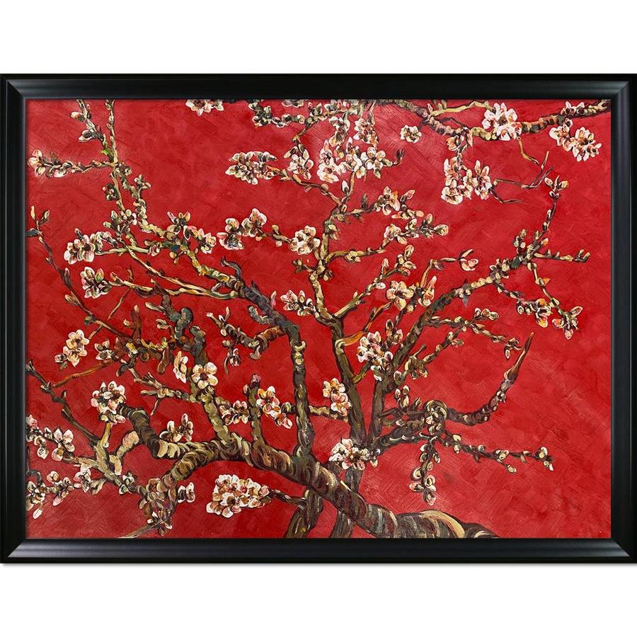 van gogh almond blossom red