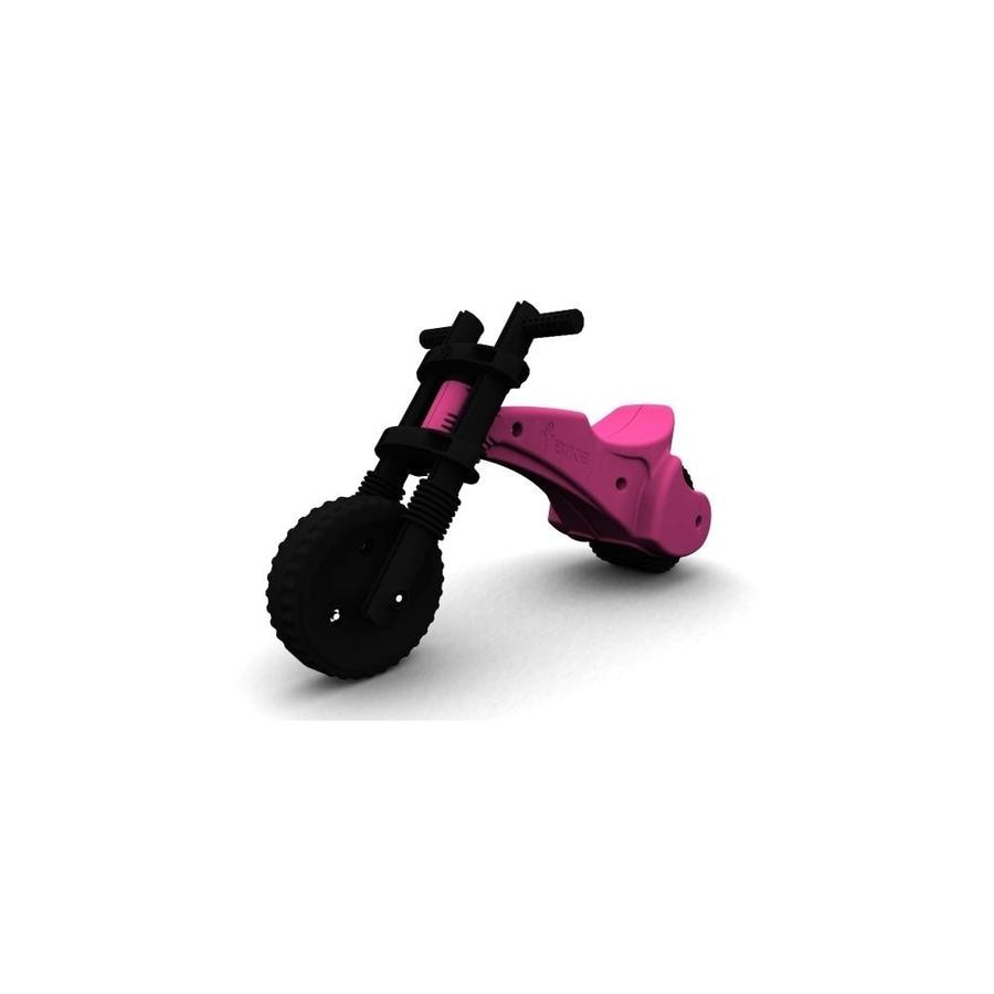 y bike balance bike pink