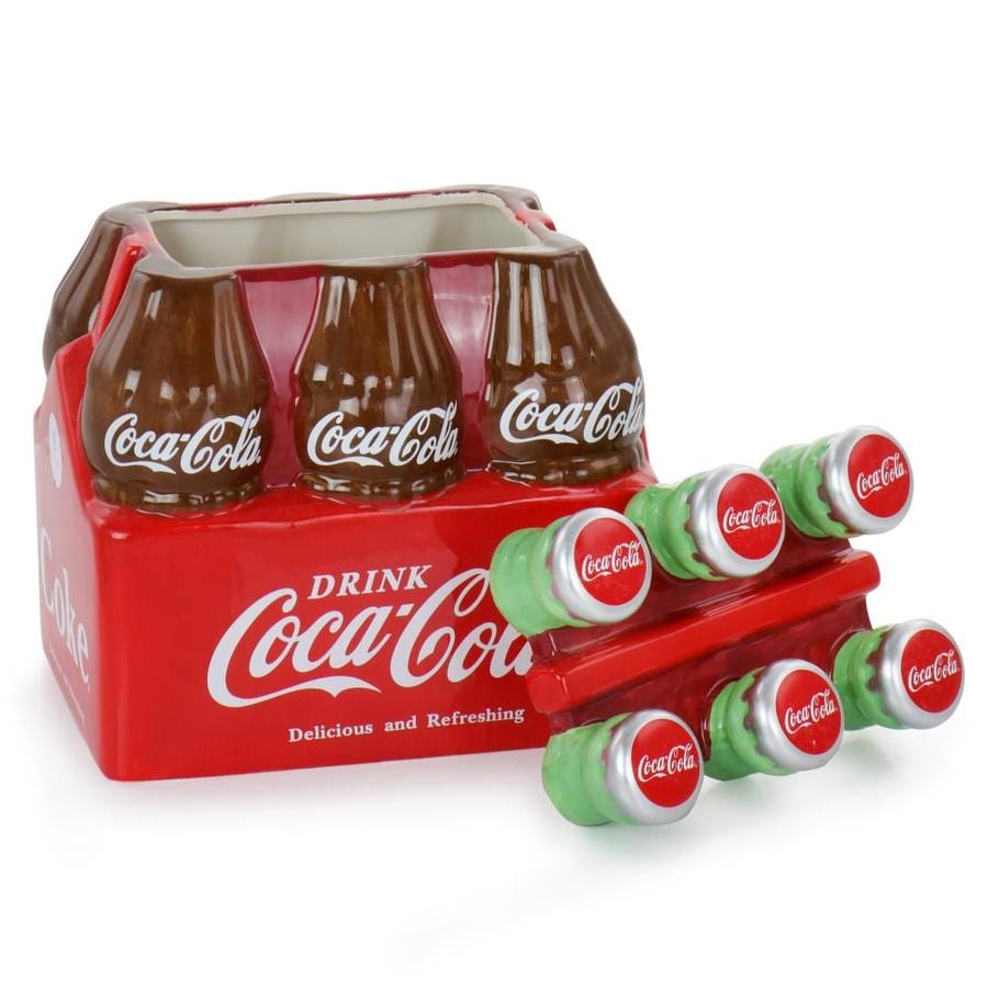 Coca-cola Snack Ceramic Food Storage Container In The Food Storage 