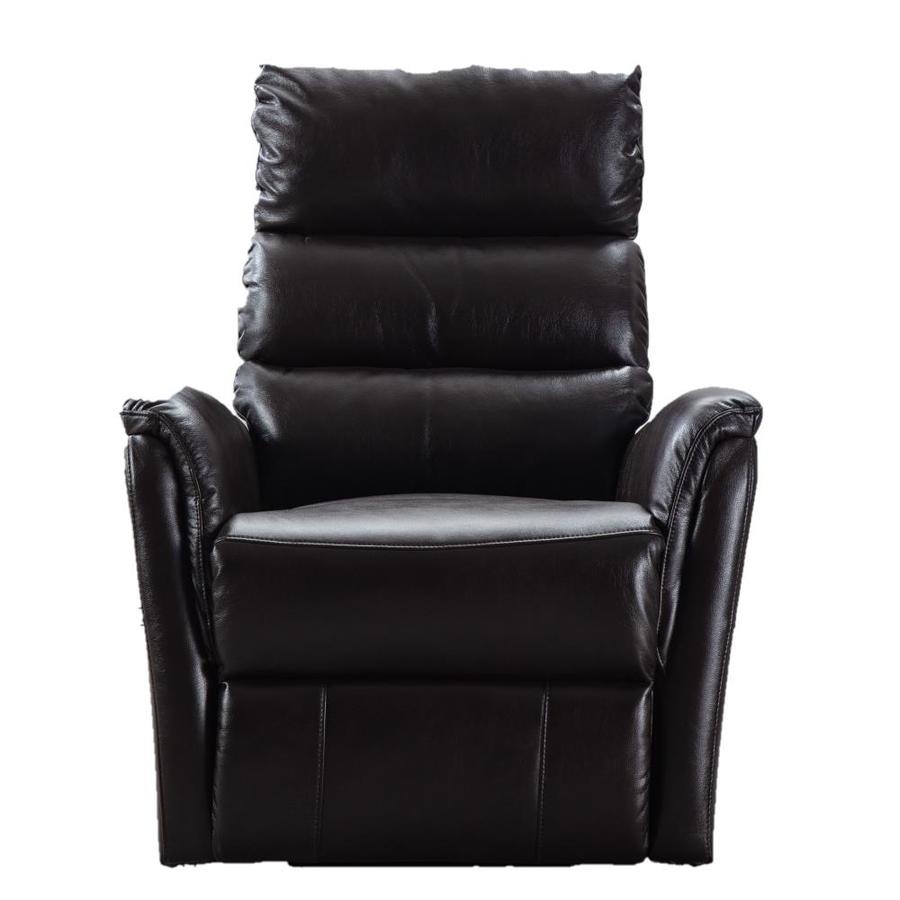 CASAINC Leather Recliner Chair Manual Recliner Chair Faux Leather