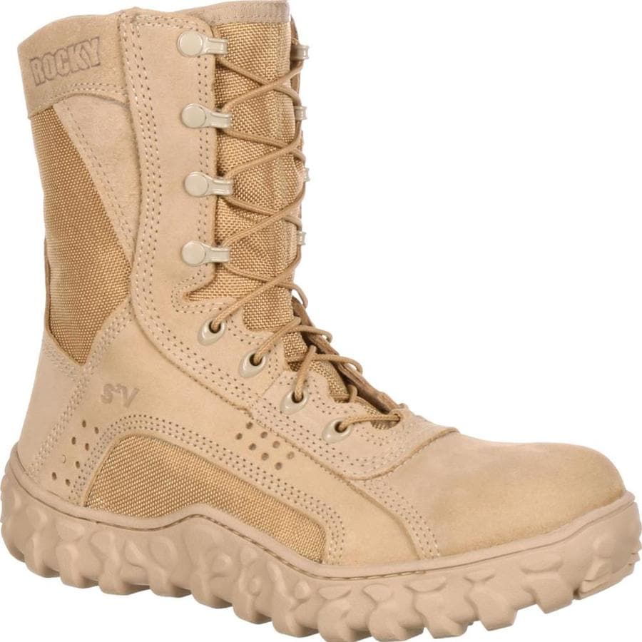 military boots size 5