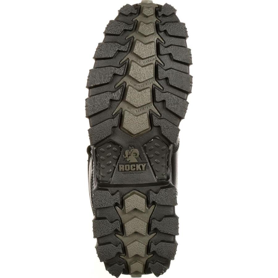 rocky alpha force waterproof public service boot