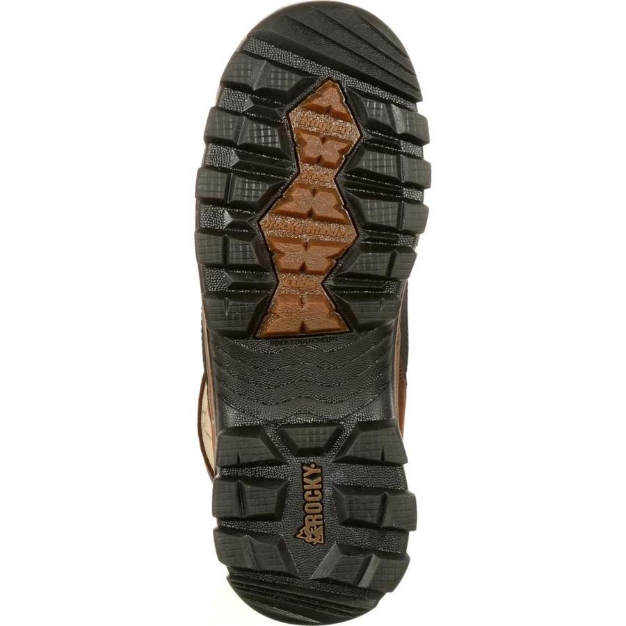 rocky core waterproof insulated outdoor boot