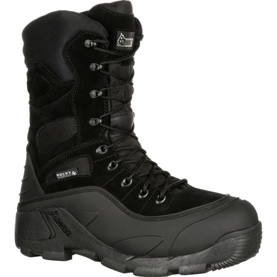 rocky blizzardstalker pro waterproof 1200g insulated boot