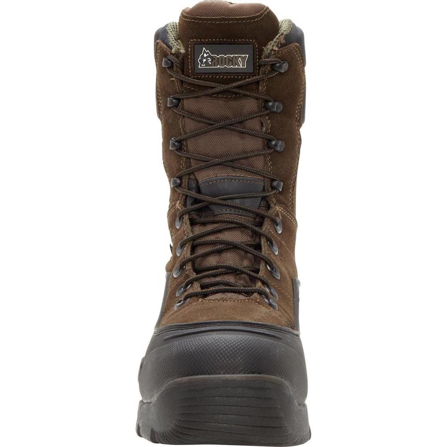 1200 gram insulated composite toe work boots