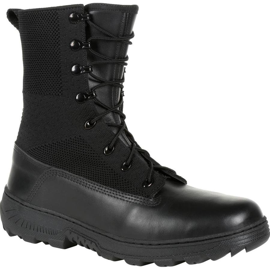 black boots size 4.5