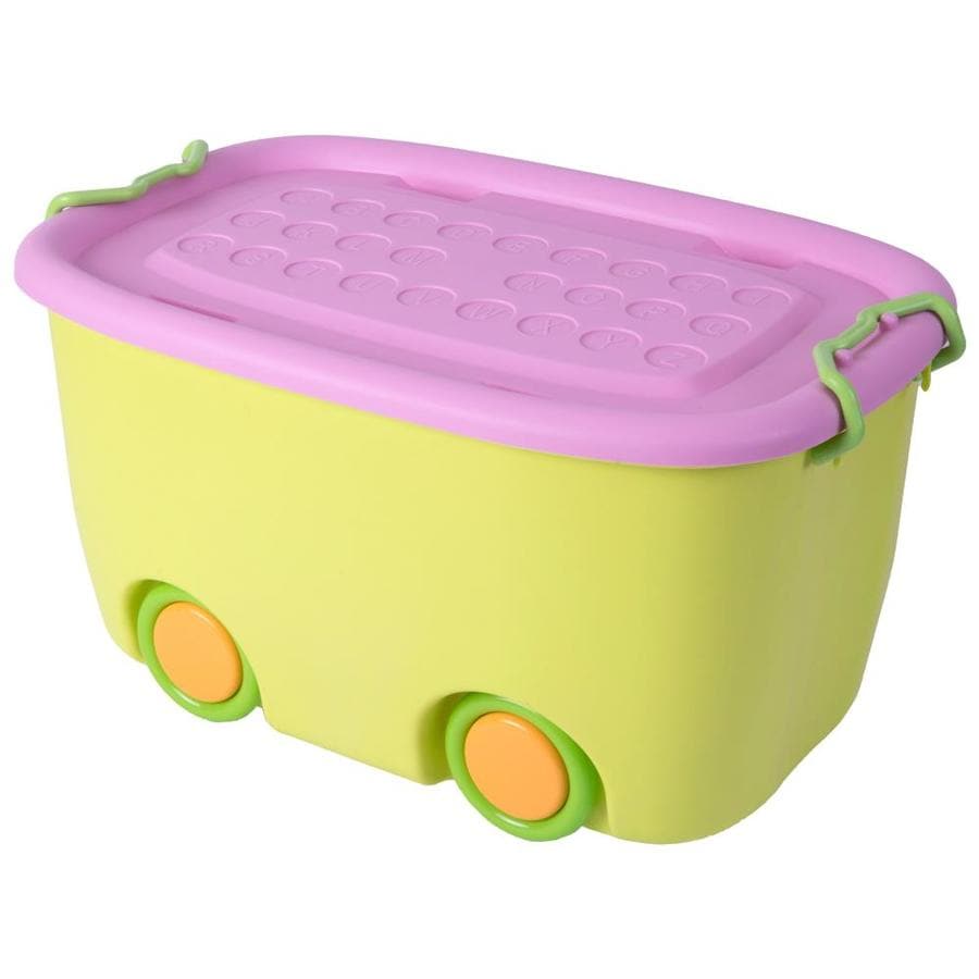 basicwise stackable storage toy box