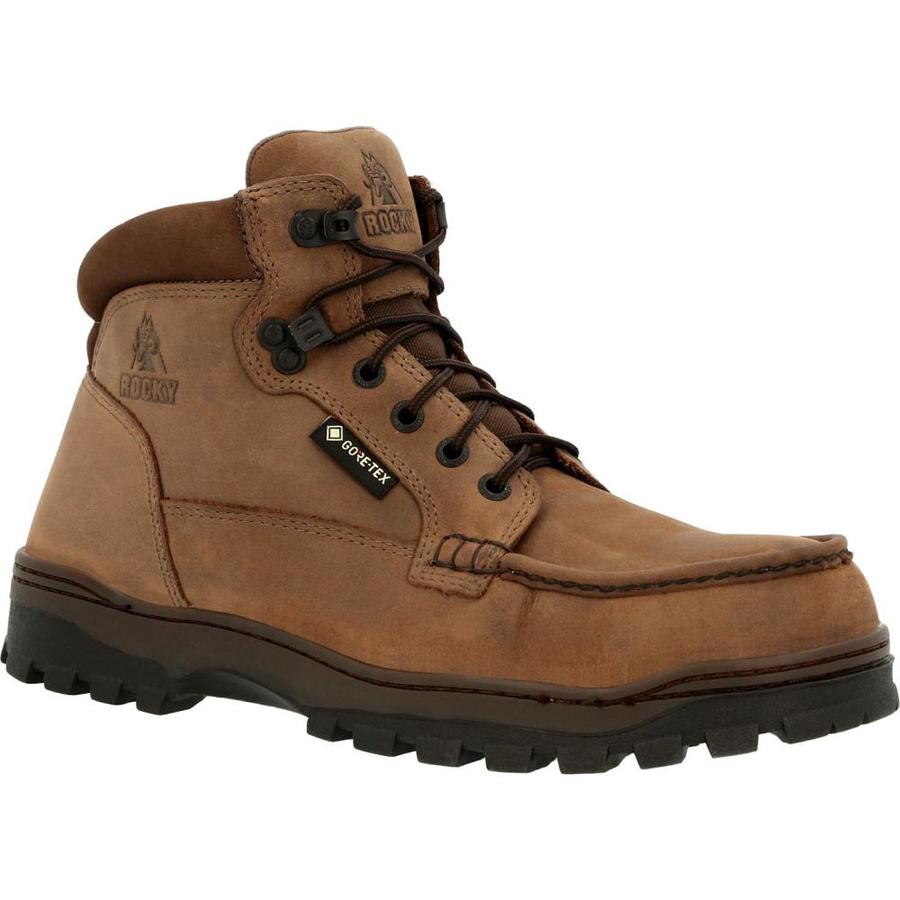 rugged outback steel toe boots