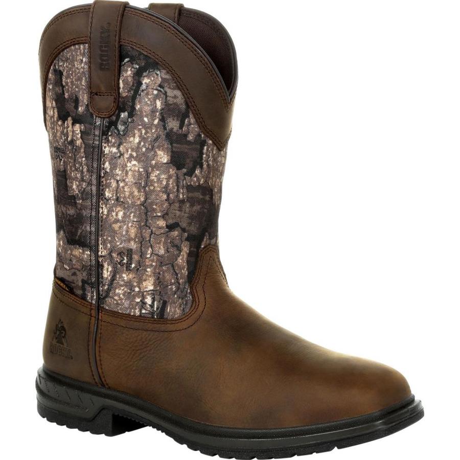insulated waterproof cowboy boots