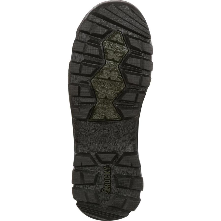 rocky core waterproof insulated outdoor boot