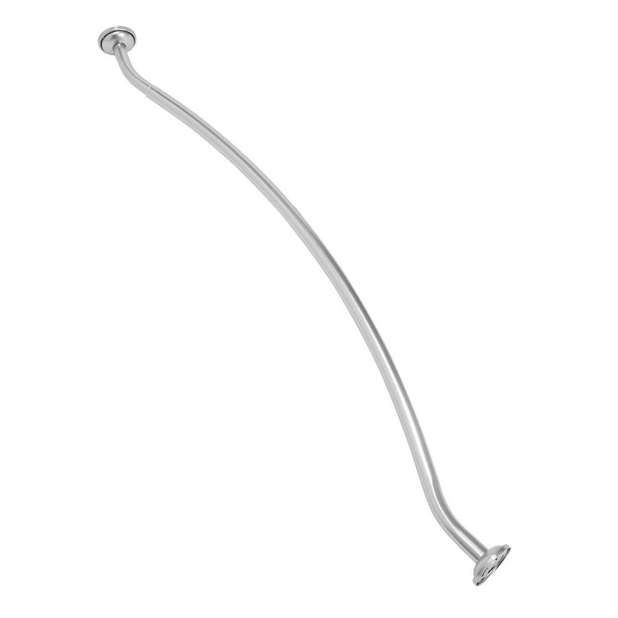 42/”-72/” 33/% More Space Oil Rubbed Bronze Bath Bliss Wall Mounted Adjustable Curved Bathroom Shower Curtain Rod