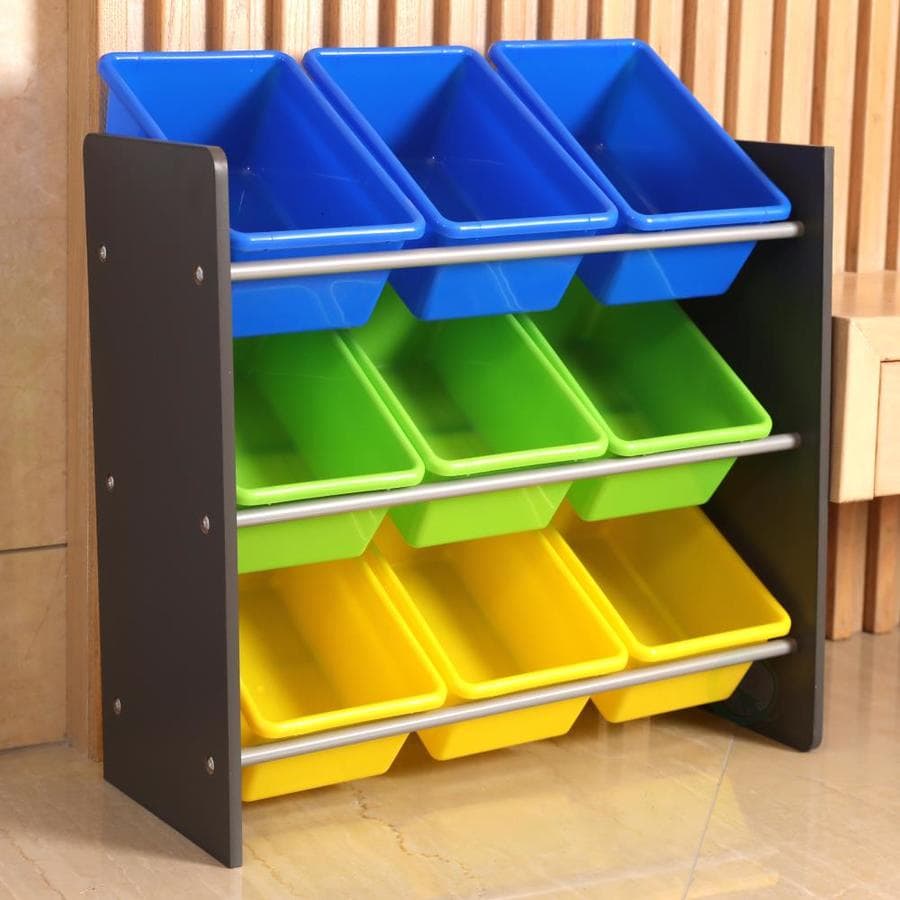 basicwise stackable storage toy box