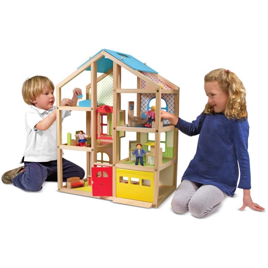 melissa and doug doll toys