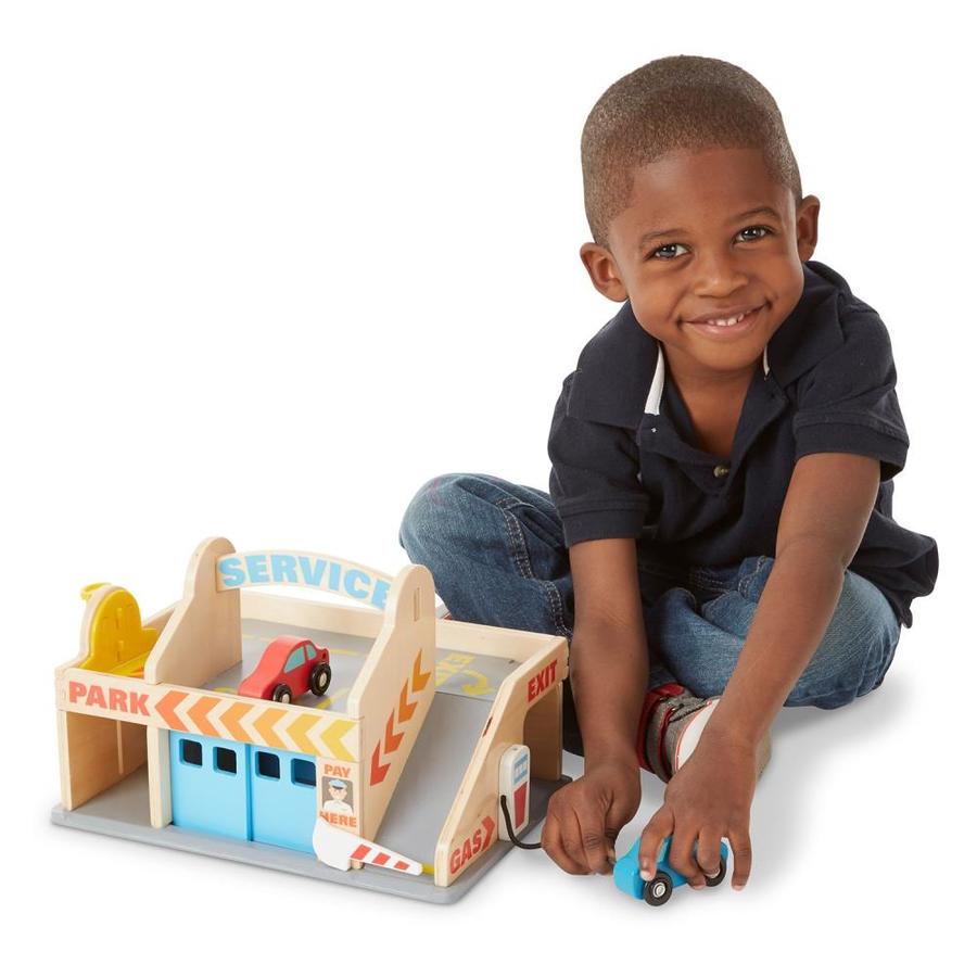 melissa and doug stacking car garage