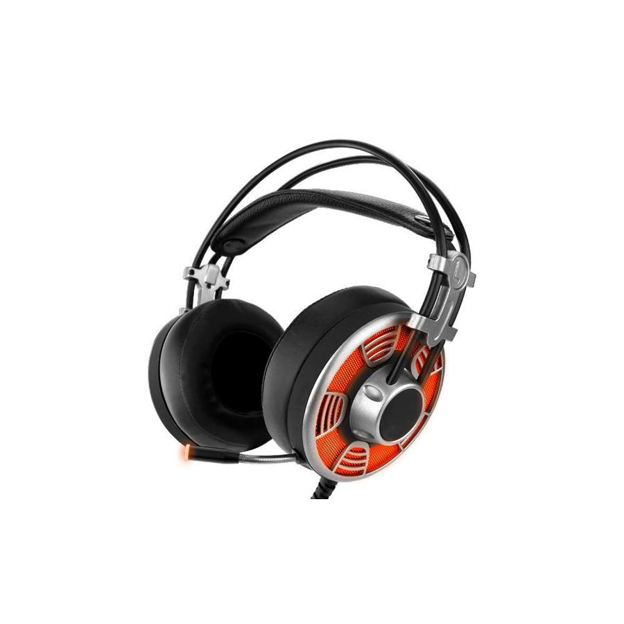 Nova Nova Gv 10 01 Gaming Headset With Mic 7 1 Surround Sound Led Headphones For Pc Mac Laptop Ps4 In The Endless Aisle Department At Lowes Com