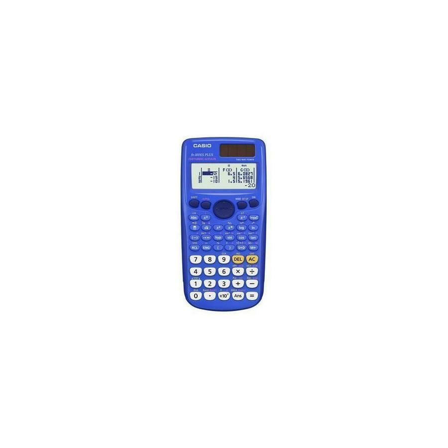 casio scientific calculator blue