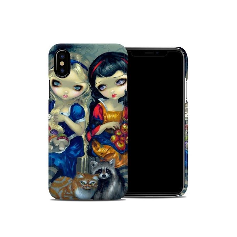 Decalgirl Decalgirl Aipxcc Alcsnw Apple Iphone X And Xs Clip Case Alice And Snow White In The Endless Aisle Department At Lowes Com