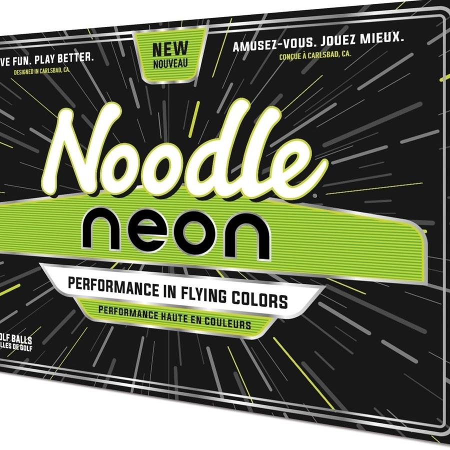 noodle matte golf balls