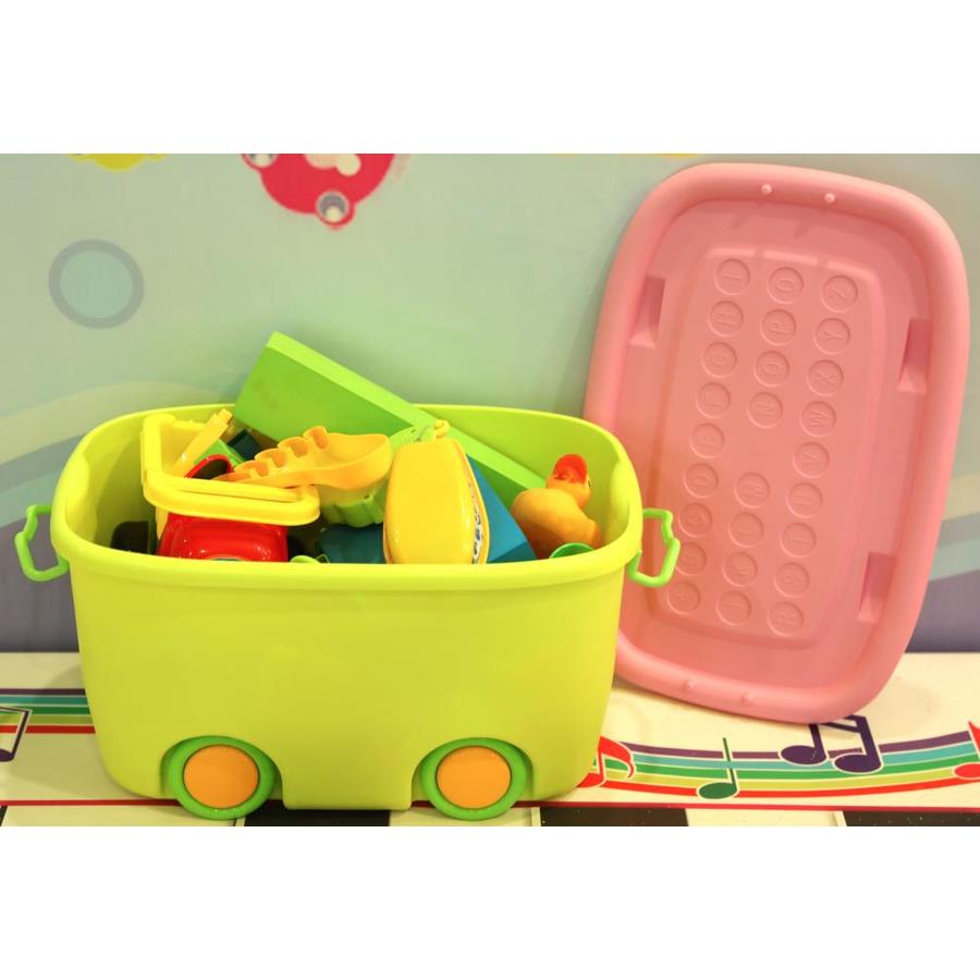 basicwise stackable storage toy box