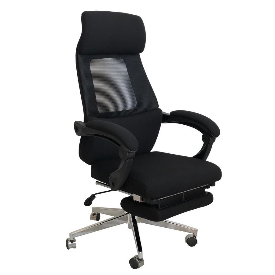 black office chair