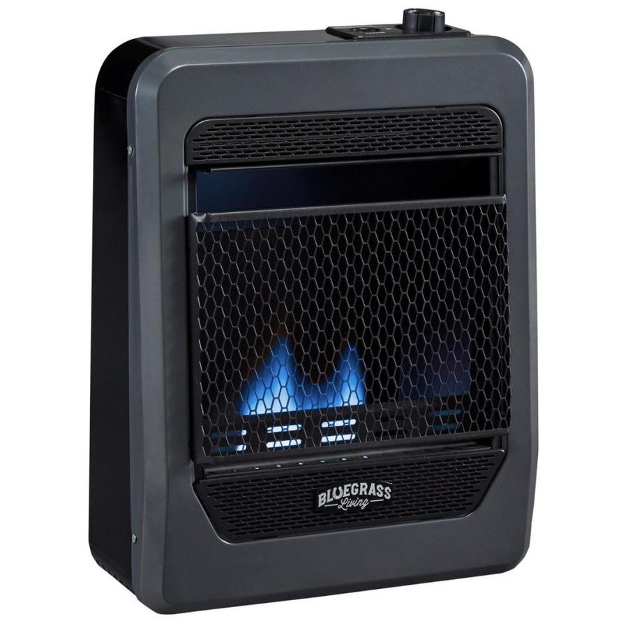 Bluegrass Living 10000BTU Wall or Floor Mount Indoor Natural Gas Vent