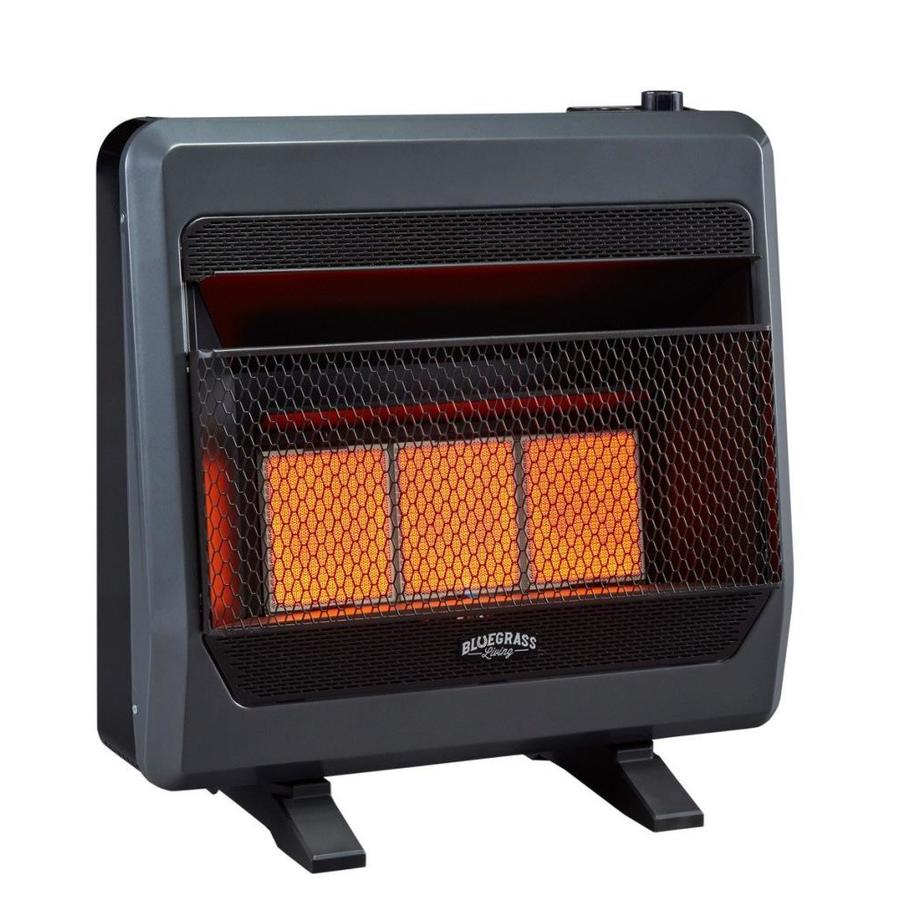 Bluegrass Living Bluegrass Living Propane Gas Vent Free Infrared Gas Space Heater With Blower ...