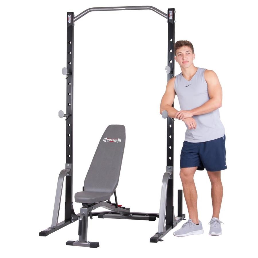 body champ bench and rack