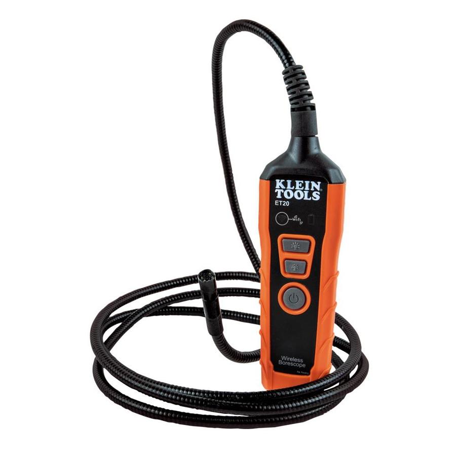 Klein Tools Klein Tools 409-et20 Wifi Borescope Inspection Camera In 