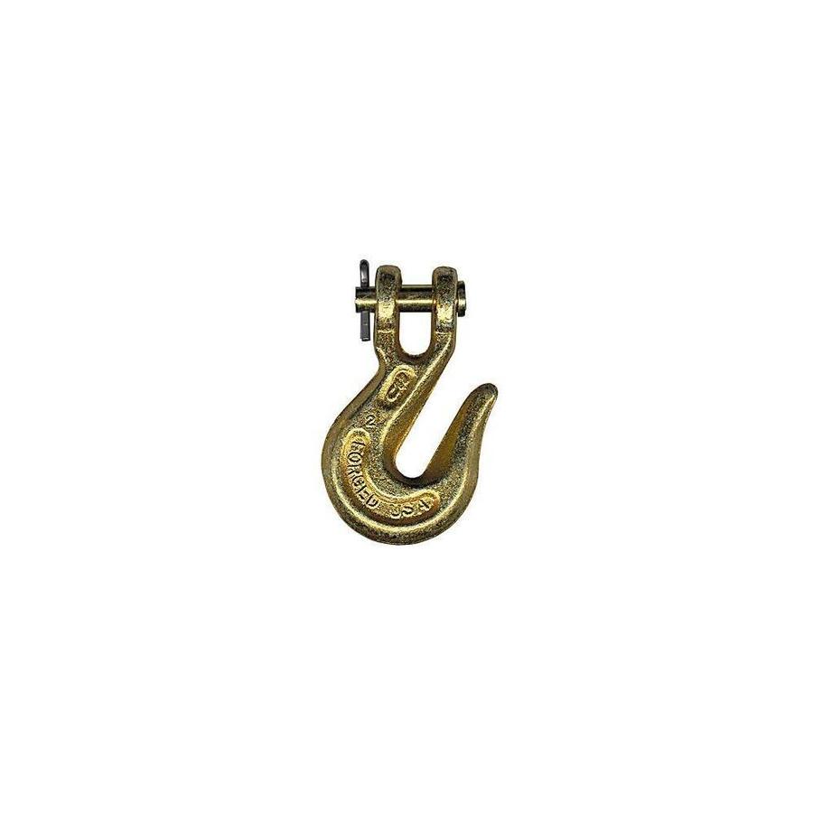Painted 4700 lbs Working Load Limit CM 62273 70 Carbon Clevis Grab Hook 5//16 Size