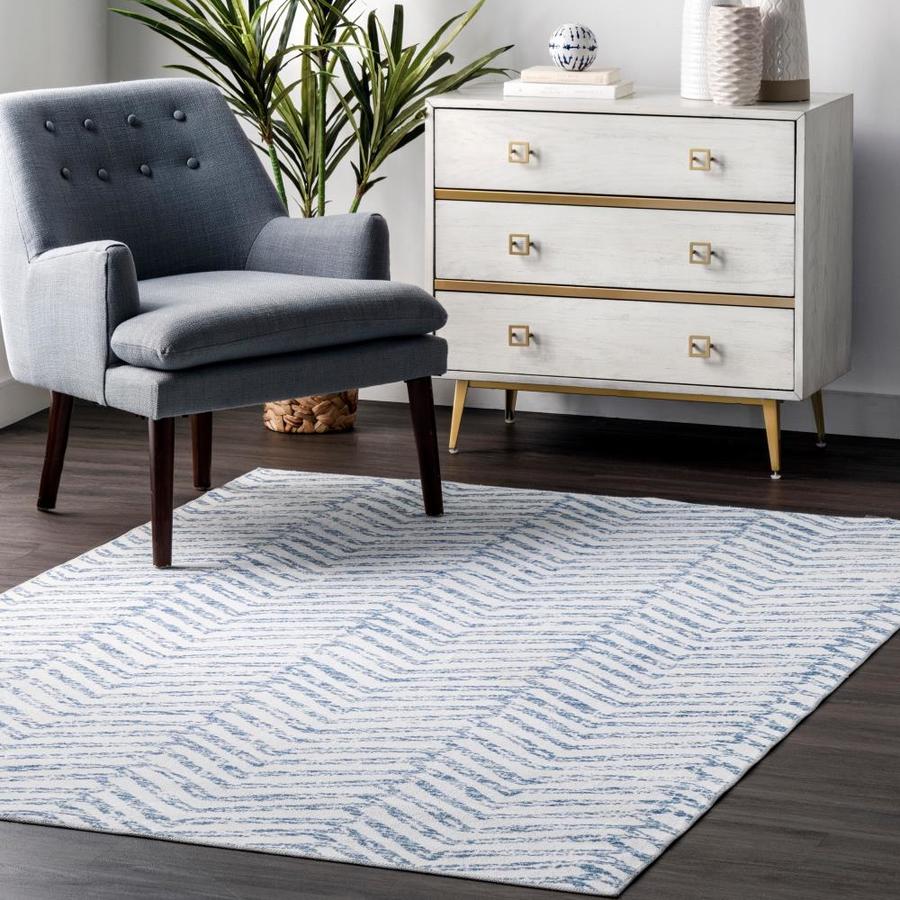 NuLOOM Rosanne Machine Washable Geometric Area Rug In The Rugs ...