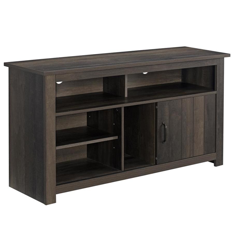 Festivo Brown TV Stand (Accommodates TVs up to 55-in) in the TV Stands