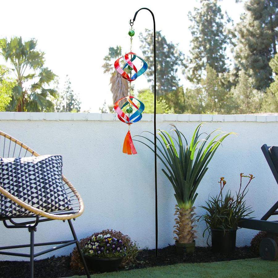 hanging outdoor wind spinners