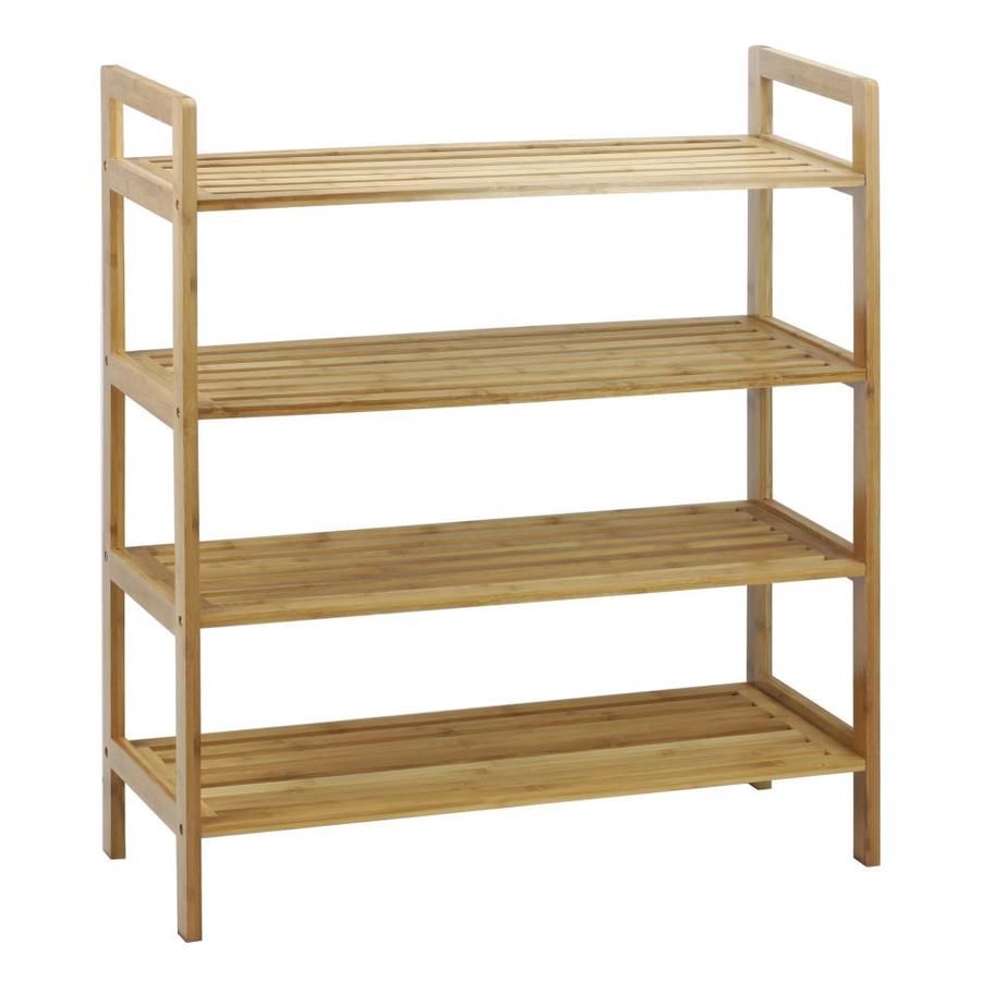 bamboo shoe rack