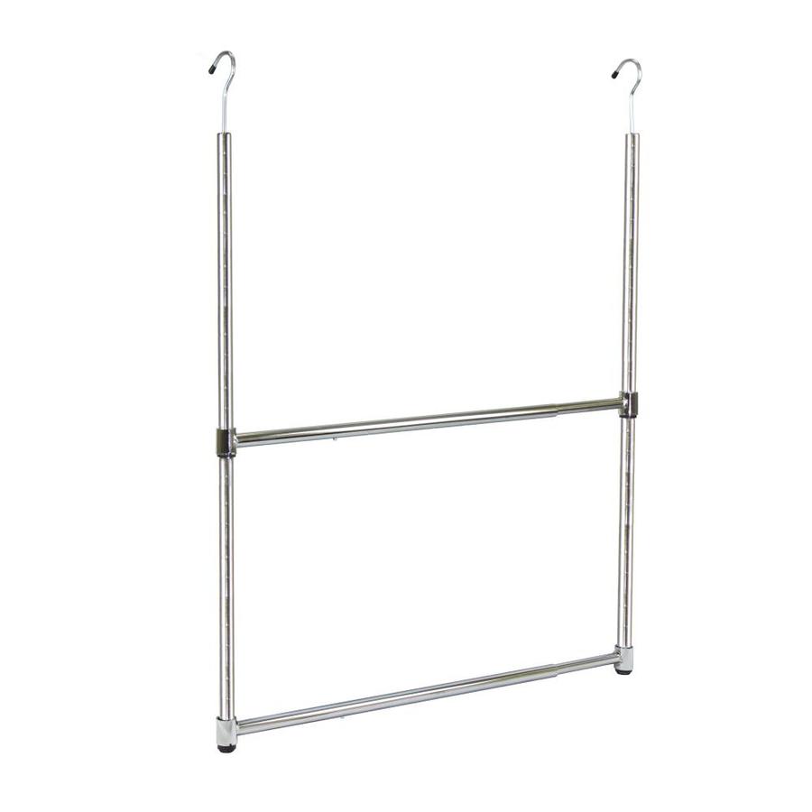 adjustable hanging closet rod