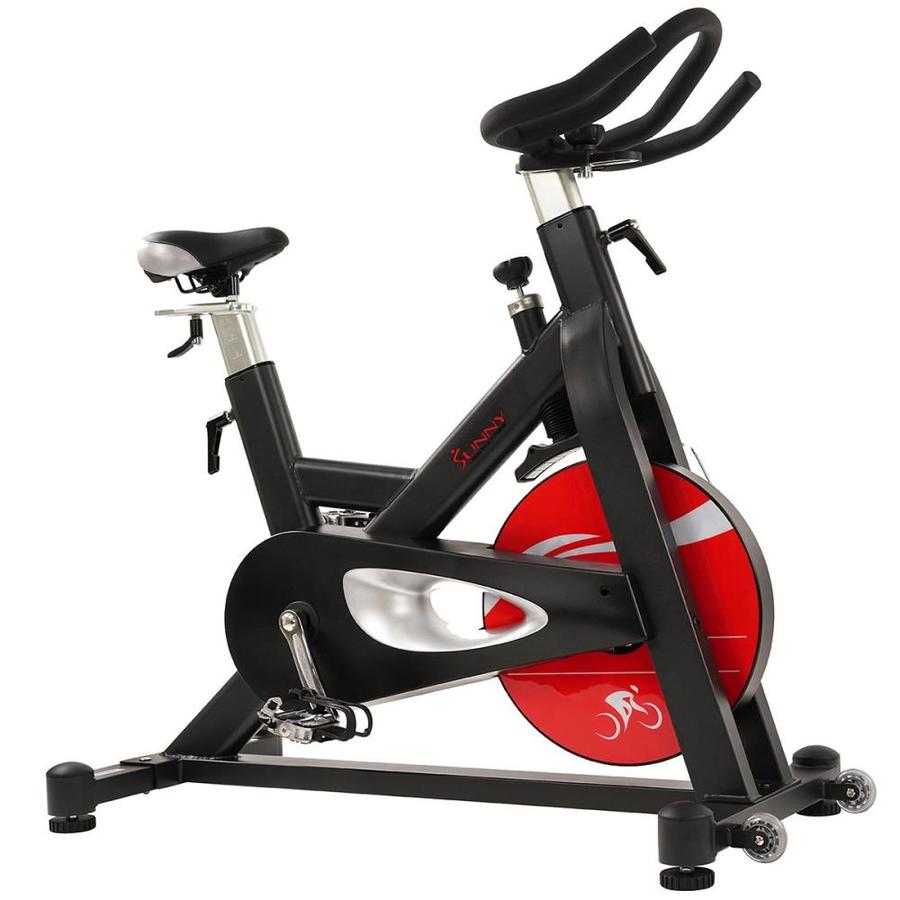 sunny health & fitness indoor cycling exercise bike