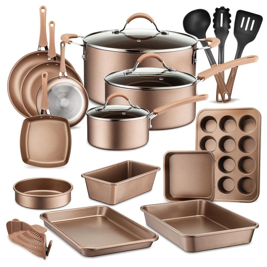nutrichef cookware set