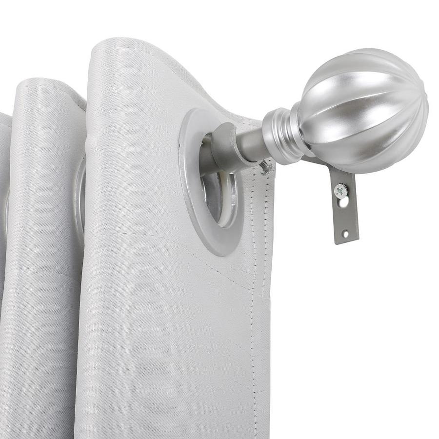 Adjustable Single Curtain Rod 