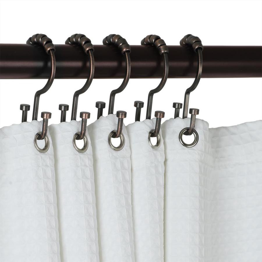 shower curtain hooks