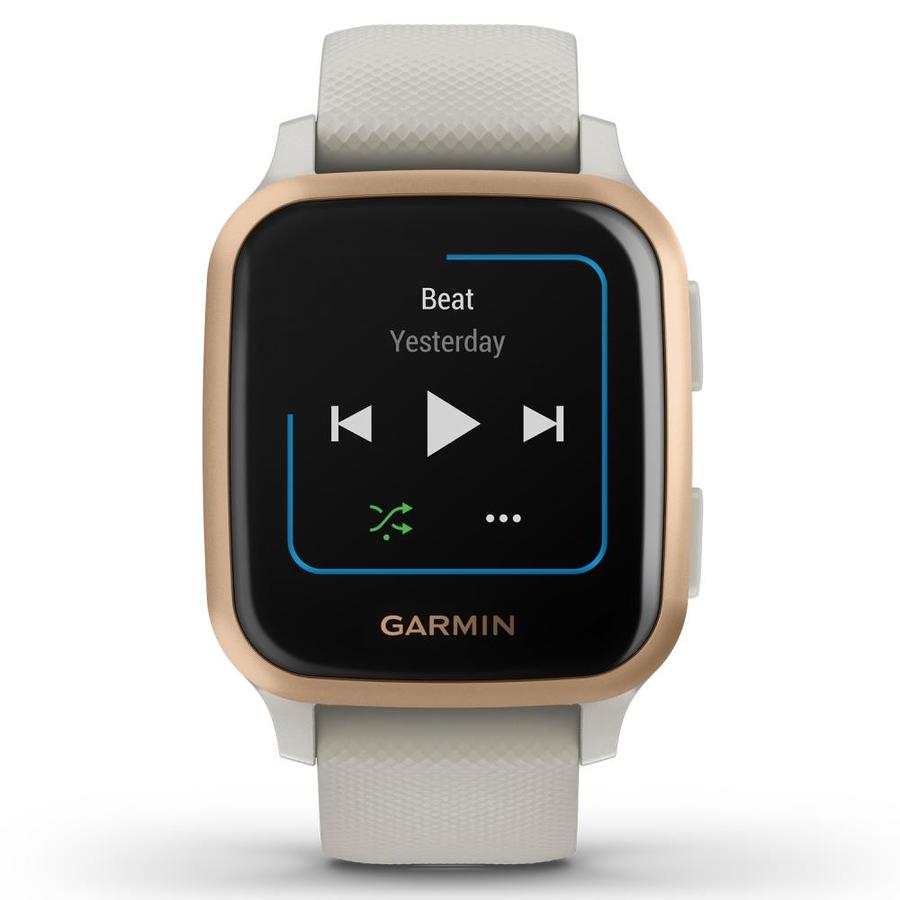 garmin fitness tracker rose gold