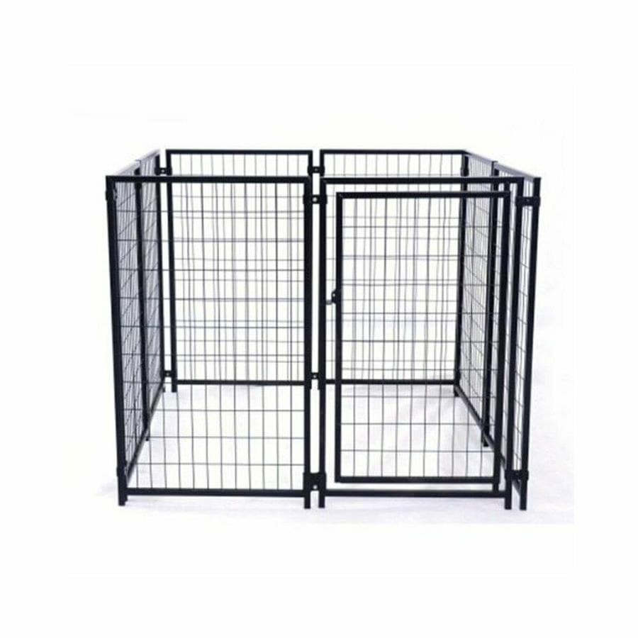 heavy duty dog cages pitbulls