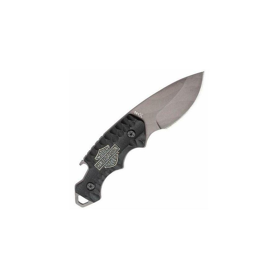 Case Cutlery Case Cutlery Cas 527 19n Harley Davidson Tec X Fb 3 G 10 Neck Knife Black In The Endless Aisle Department At Lowes Com