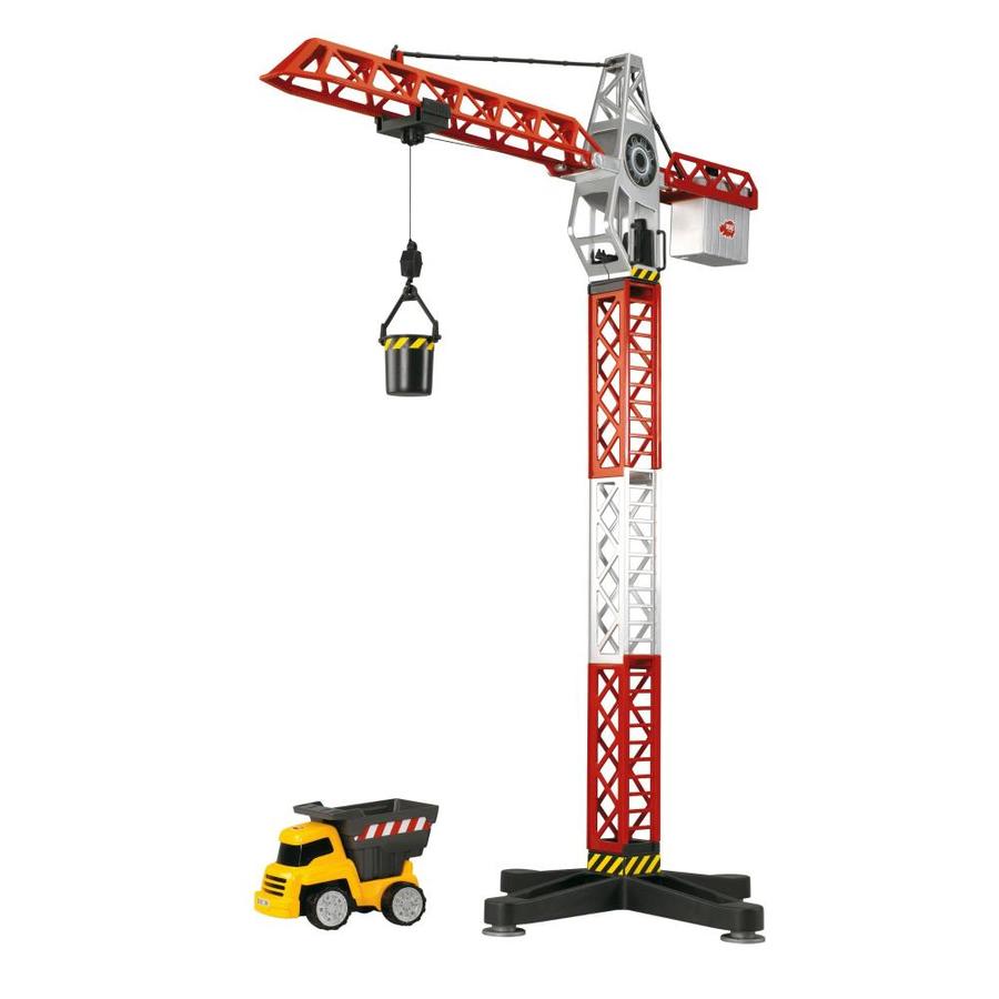 dickie toys majorette giant crane