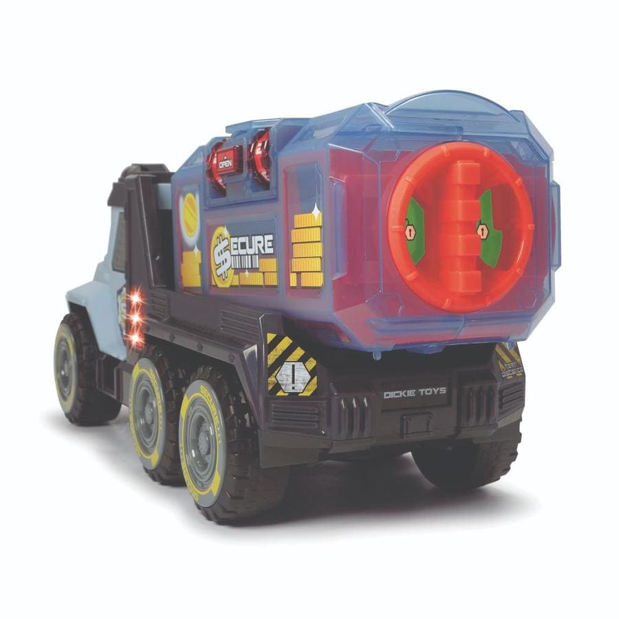 truck carry case dickie toys