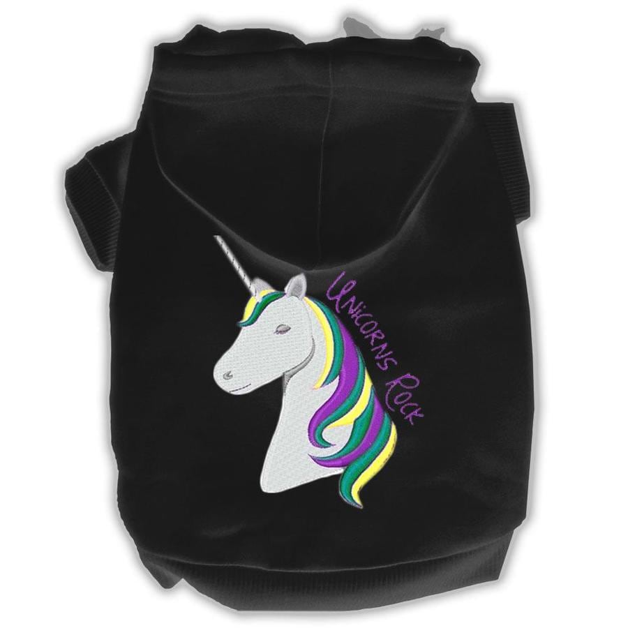 unicorn dog hoodie