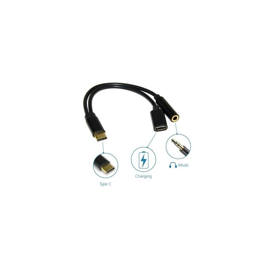 headset with both usb and 3.5 mm