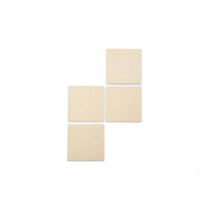 Set of 4 Renewed Outset 76176 Pizza Grill Stone Tiles